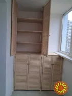 Шкаф на балкон