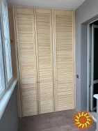 Шкаф на балкон