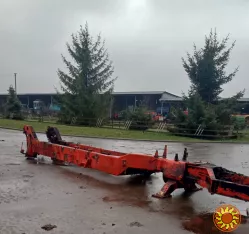 Продаємо раму до бурякозбирального комбайна Holmer Classic