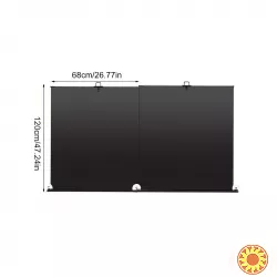 Висувний сонцезахисний козирок для авто