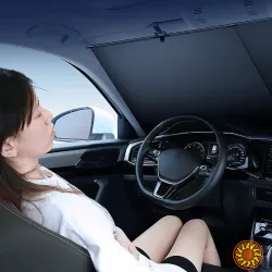 Висувний сонцезахисний козирок для авто