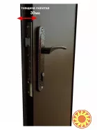 Технічні двері Торнадо від виробника MSM