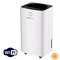 Осушувач повітря Maxton MX-12 Smart – Wi-Fi управління, іонізація та ефективне осушення