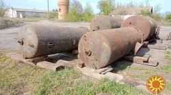 Бочка труба Топка для печі піролізної Діам 1 довж 3.18