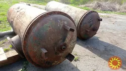 Бочка труба Топка для печі піролізної Діам 1 довж 3.18