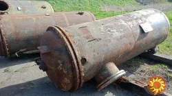 Бочка труба Топка для печі піролізної Діам 1 довж 3.18