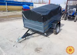 Новий причіп 200х130х40 від заводу "Дніпро"