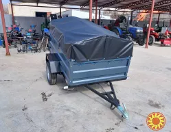 Новий причіп 200х130х40 від заводу "Дніпро"