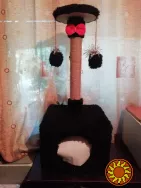 Когтеточка с домиком НОВАЯ