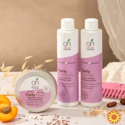 Шампунь для кучерявого волосся та окреслення локонів Officina Natura