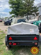 Новий причіп "Дніпро-150х130х35" заводу "Дніпро"