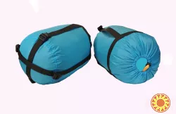 Пуховый спальный мешок одеяло на рост до 194 см.