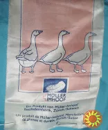 Пуховый спальный мешок одеяло на рост до 194 см.