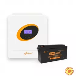 Надійне резервне живлення: бюджетна електростанція JSD Solar 3 кВт із акумулятором 2,56 кВт·год