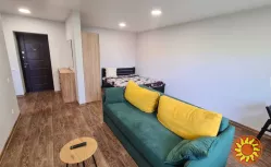 1к Люстдорфская дорога/ Пароходский квадрат. Кирпичный дом. Евроремонт