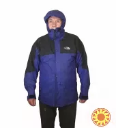 Мужская куртка с мембраной Gore-tex на рост 174 см. Туризм
