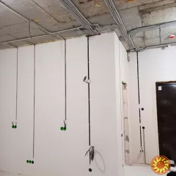 Штробы без пыли Харьков. Штробление под электрику