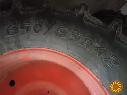 Продам колеса задні для трактора Claas Atles