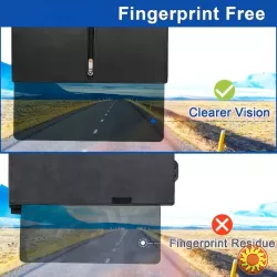 Поляризований сонцезахисний козирок для авто.