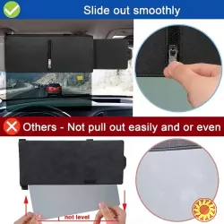 Поляризований сонцезахисний козирок для авто.