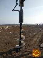 Буроін'єкційні палі малогабаритною технікою