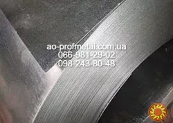 Оцинкованний лист плоский 0.25 мм.