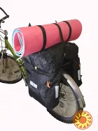 Вело рюкзак. V = 40 л. Вело туризм.