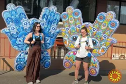 Крылья надувные на человека 3х3 м 2 кг 4 часа работы на одном заряде