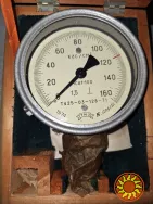 Манометр МСА1-100 (0. ..160 кгс/см2)