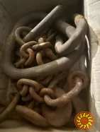 Строп ланцюговий 1м(павук)