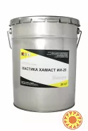 Мастика асфальтовая ХАМАСТ Ecobit ведро 20,0 кг ДСТУ Б.В.2.7-108-2001 (ГОСТ 30693-2000)