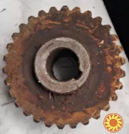 Шестерня в головний ретуктор тістомісильної машини ТММ