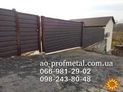 Ворота калитка установка под ключ.