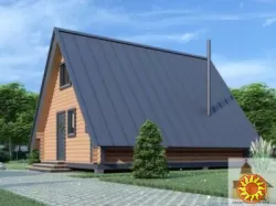 Купити зруб A frame під ключ від Закарпат Зруб-Буд — дерев’яні будинки з якісної смереки