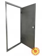 Двері вхідні Технічка - Конструктор Grey