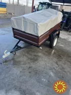 Новий причіп 170х130х40 "Дніпро-170"