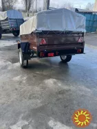 Новий причіп 170х130х40 "Дніпро-170"