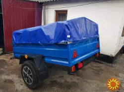 Причіп 210х130х50 від виробника "Дніпро",різні розміри причепів