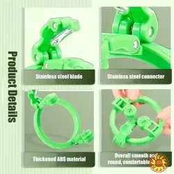 Ручний спіральний очищувач фруктів.