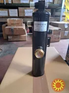 Фільтр осушувач (ресівер) вертикальний кондиціонера трактора Fendt