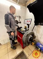 Послуги Сто. Шиномонтаж - балансировка. Развал-сходження