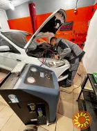 Послуги Сто. Шиномонтаж - балансировка. Развал-сходження