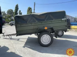Новий причіп до авто 200х130х35 "Дніпро"