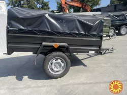 Новий причіп до авто 200х130х35 "Дніпро"