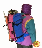 Рюкзак V = 28 л + 2 л карман.