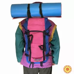 Рюкзак V = 28 л + 2 л карман.