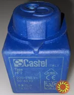 Котушка соленоїдного клапана (вентиля) Castel 220 В