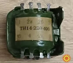 Трансформатори, дроселі, розрядник