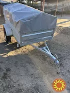 Новий причіп 210х130х40 від виробника "Дніпро"