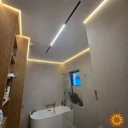 Натяжні стелі в Луцьку від виробника — стиль, якість і доступна ціна